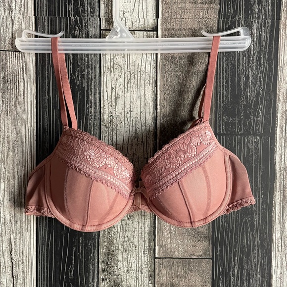 Adore Me Push-up Bra and Panties - Picture 2 of 7